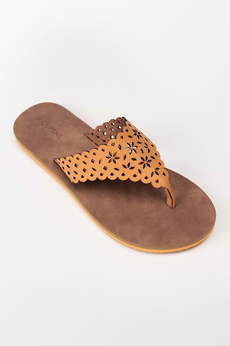 Phoenix Hollow Out Sandals