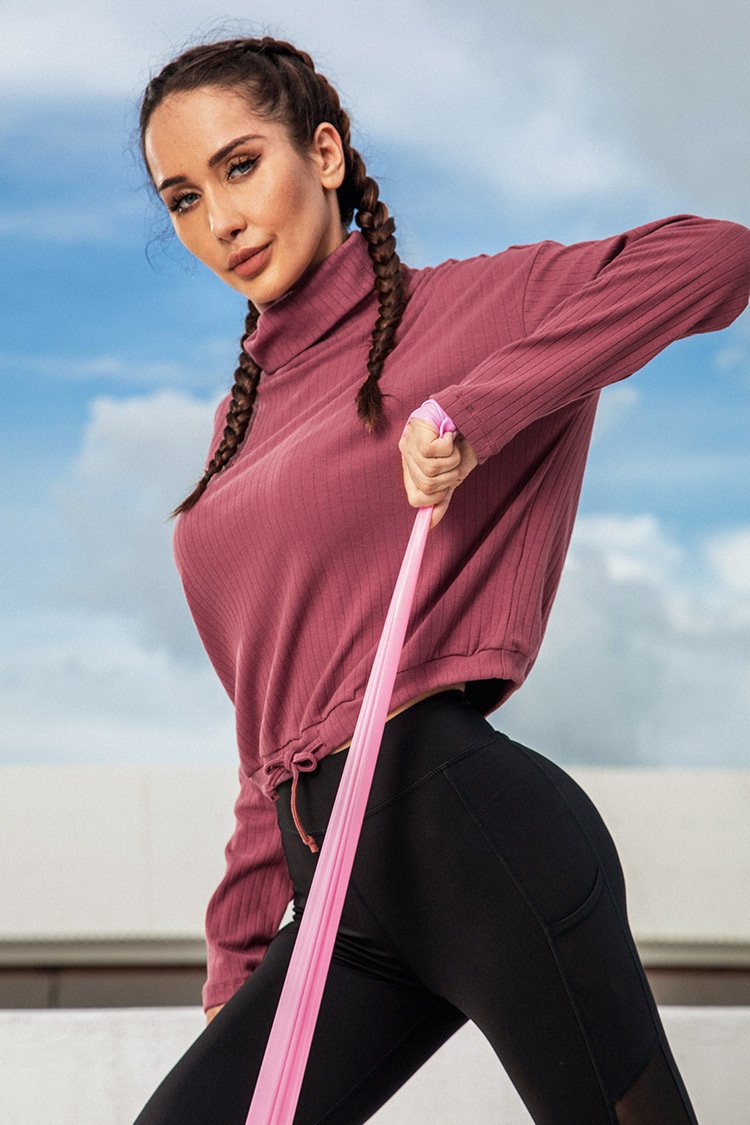 Aloha High Neck Sweatshirt