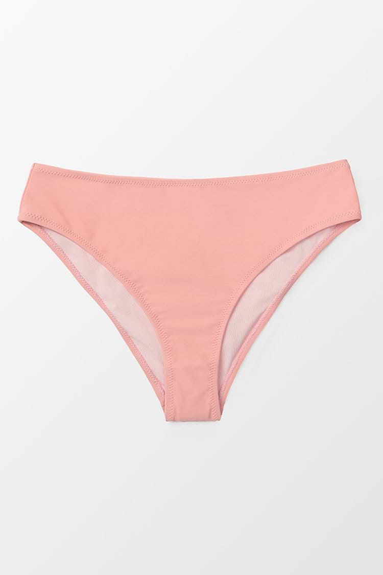 Bikini-Hose in Rosa