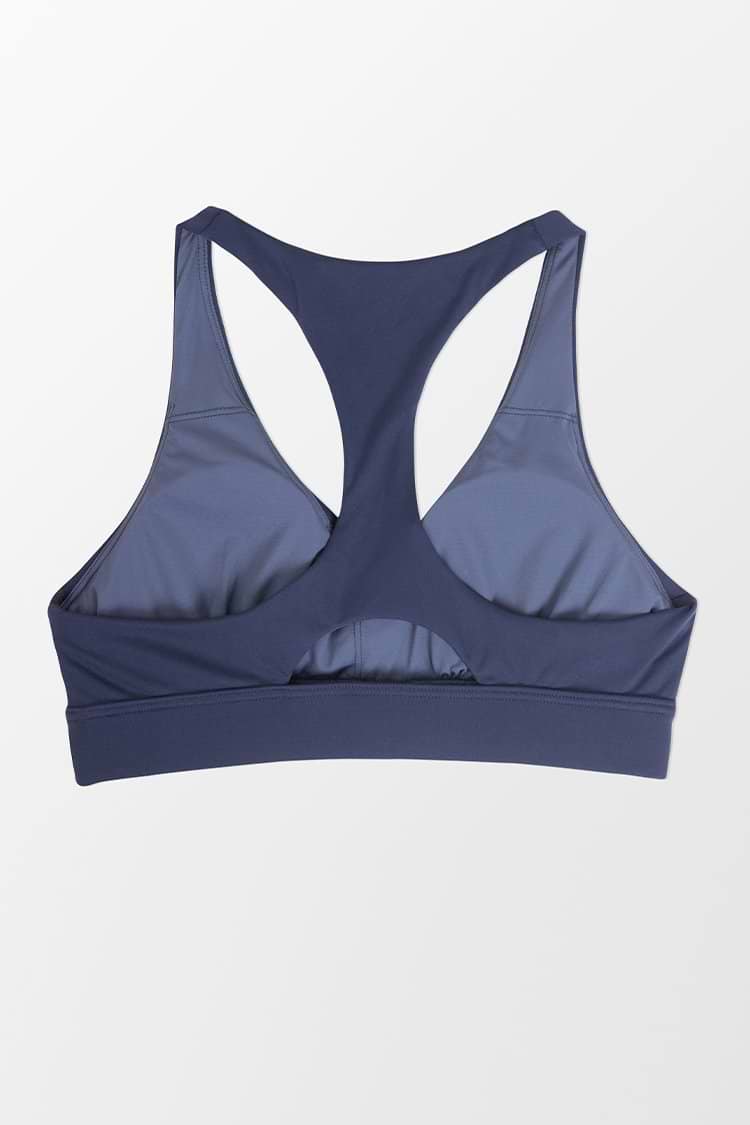 Soutien-gorge de sport torsadé