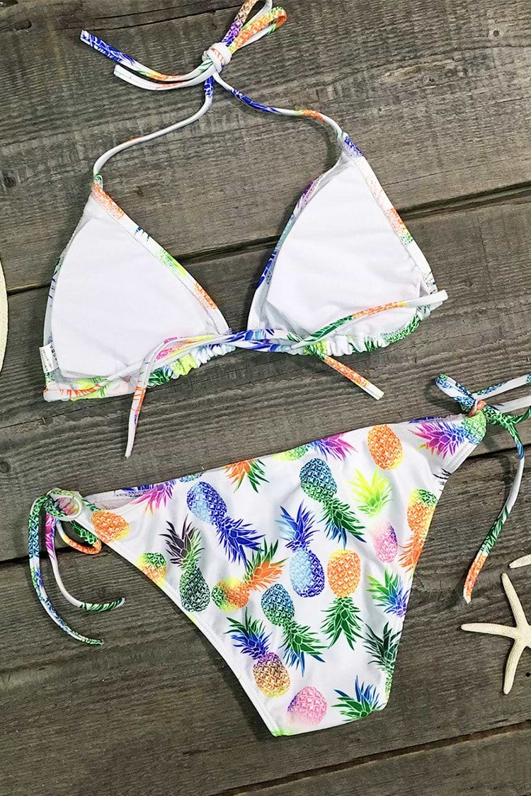 Four Seasons Fruit Fresh Bikini Set