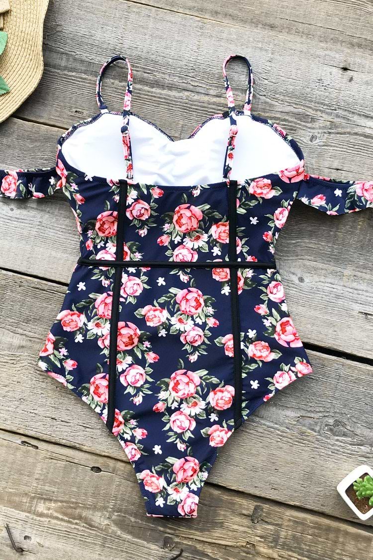 Eternity Moment Print One-piece Swimsuit