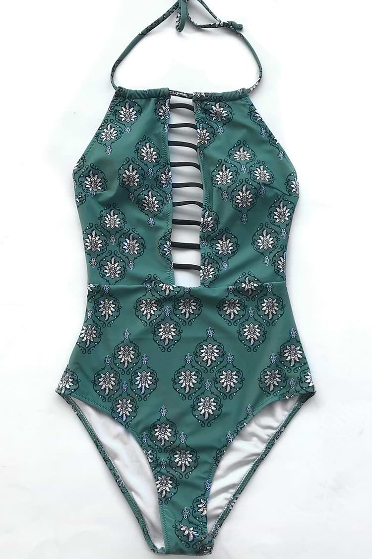 Most Favorite Strappy One-piece Swimsuit