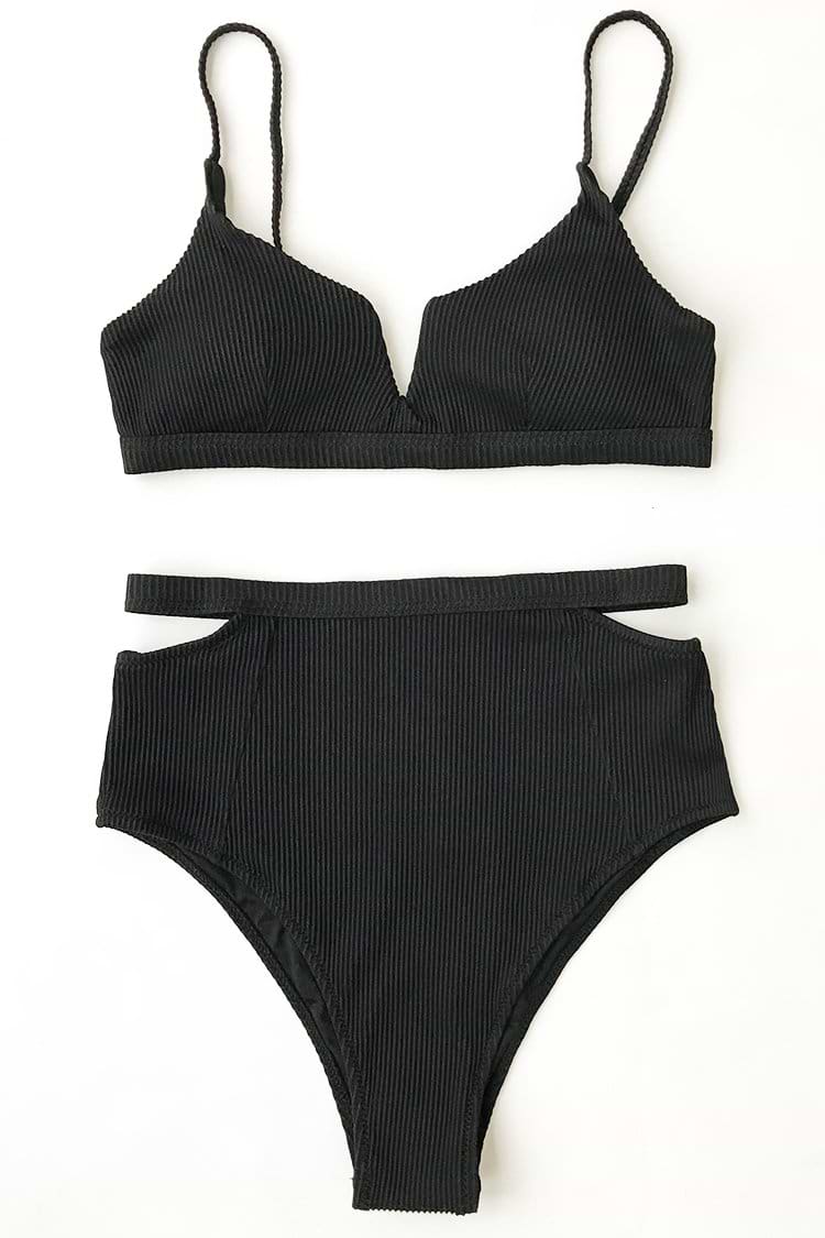 Bright Star High-waisted Bikini Set