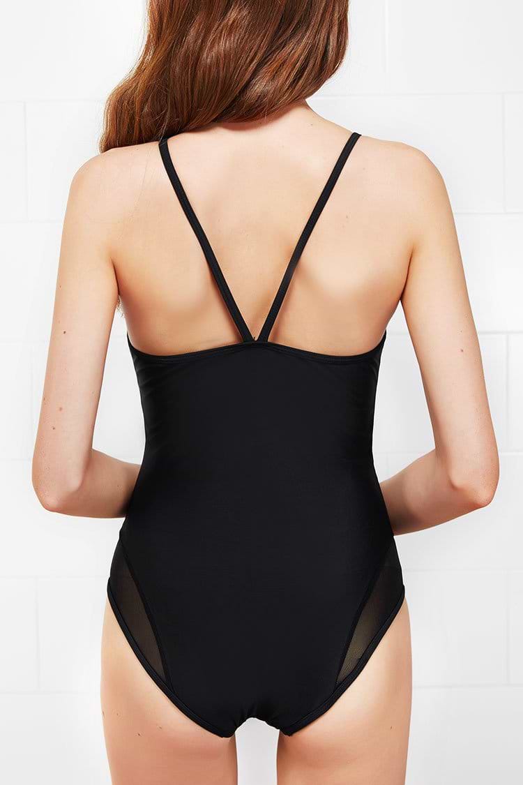 Everything You Need Mesh One-piece Swimsuit