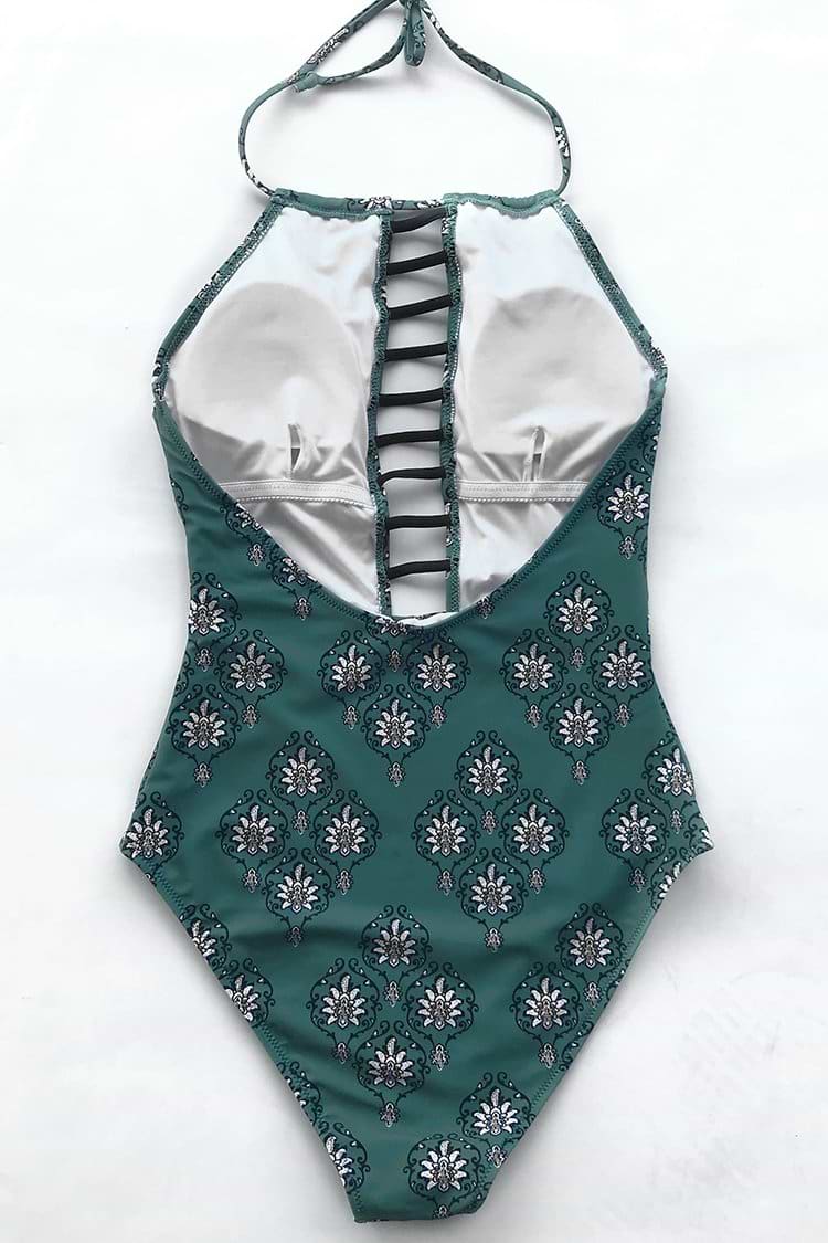 Most Favorite Strappy One-piece Swimsuit