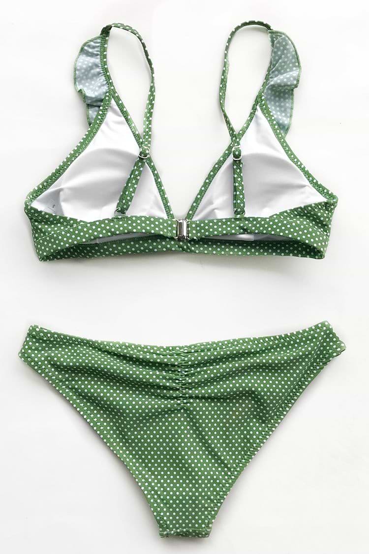 Lovely Girl Dot Bikini Set