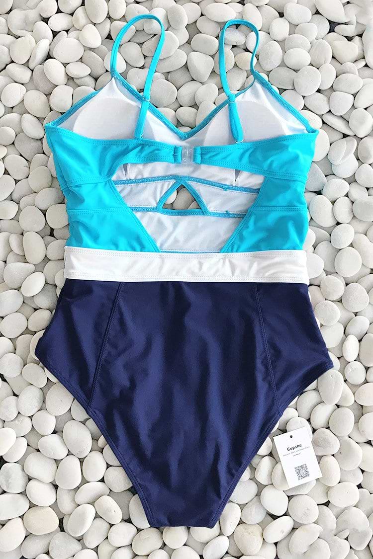 Sea Breeze One-piece Swimsuit