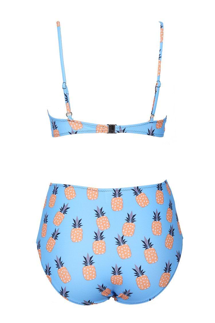 Pineapple Ocean Bikini Set