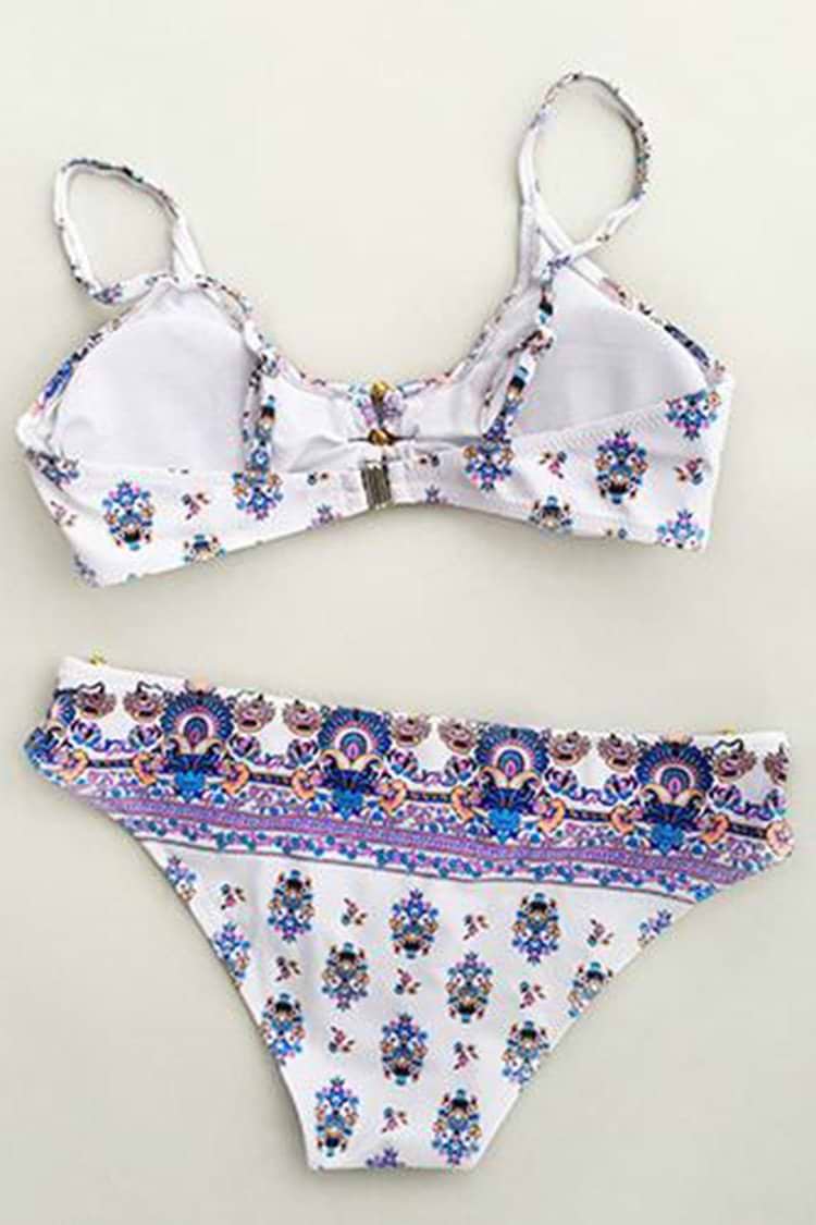 Fallin' For You Printing Bikini Set
