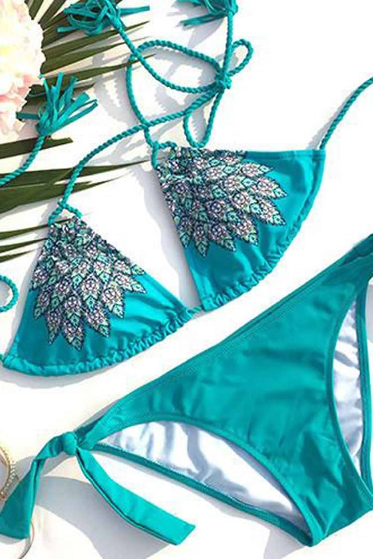 Dream State Halter Bikini