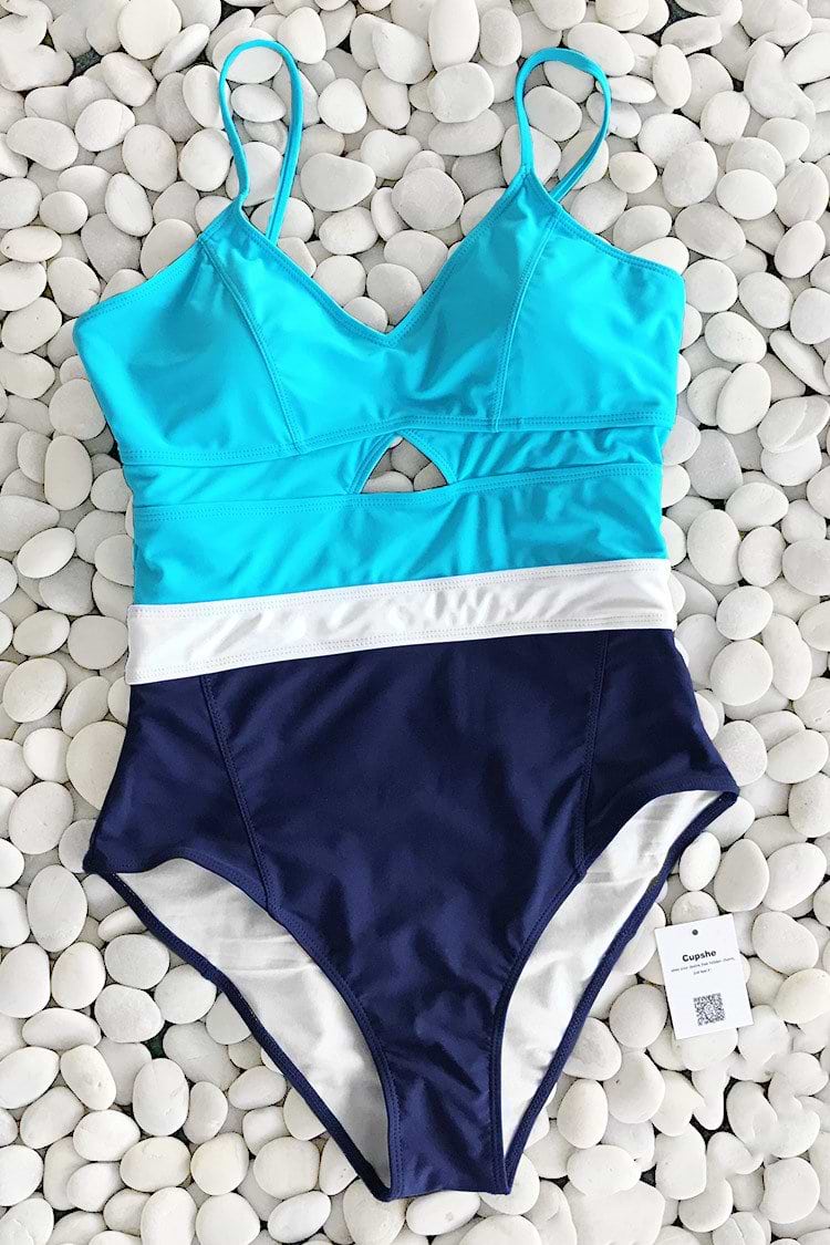 Sea Breeze One-piece Swimsuit