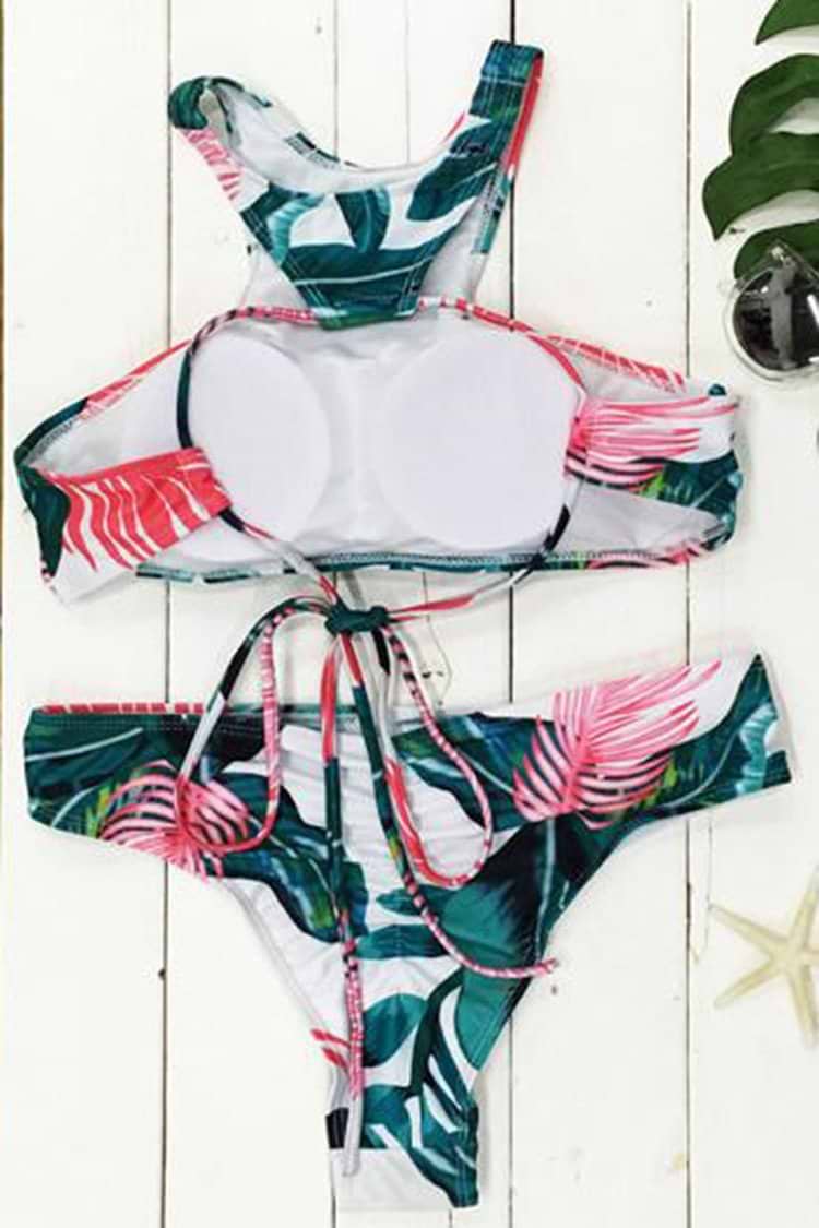 Prime of Life Leaves Bikini Set