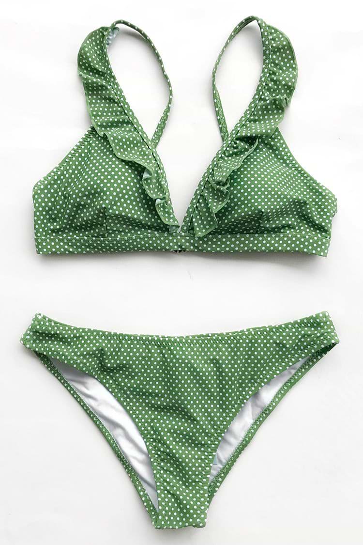 Lovely Girl Dot Bikini Set