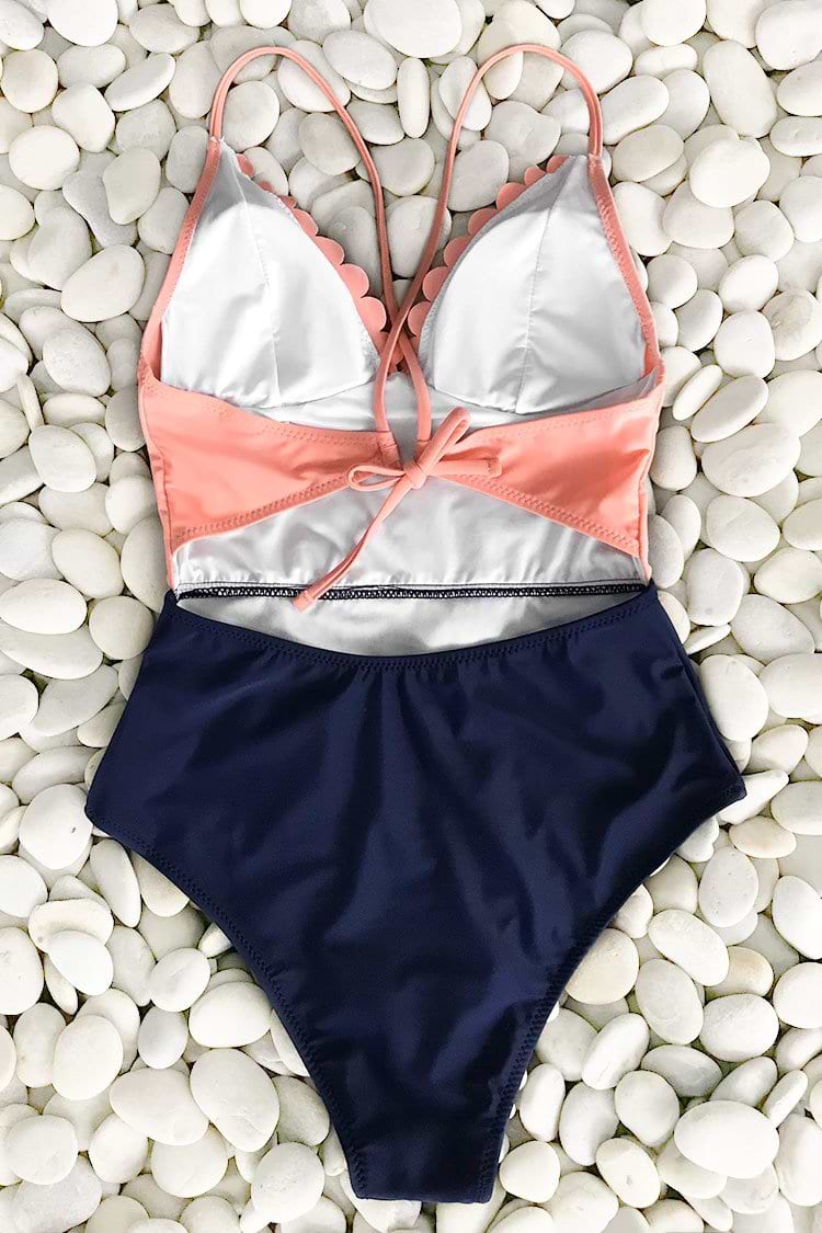 Lucky Star One-piece Swimsuit