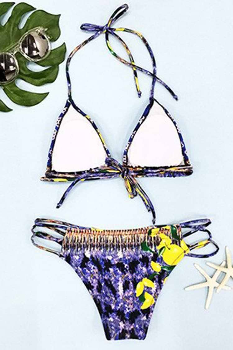 Blue Coral Deep Water Bikini Set