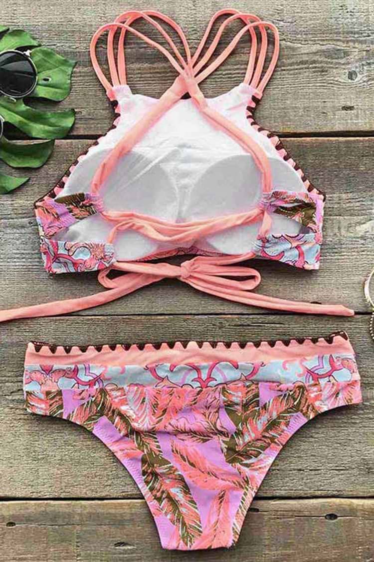 Sweet Kiss Floral Bikini set