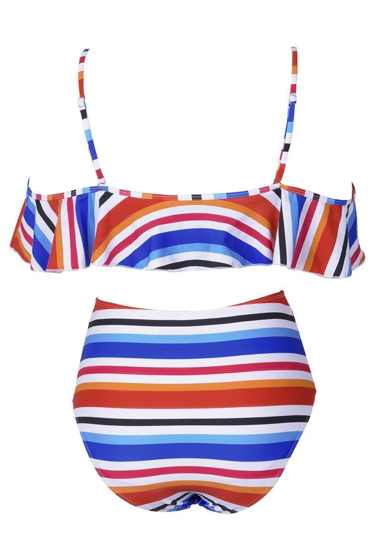 Stripe Adorer Bikini Set