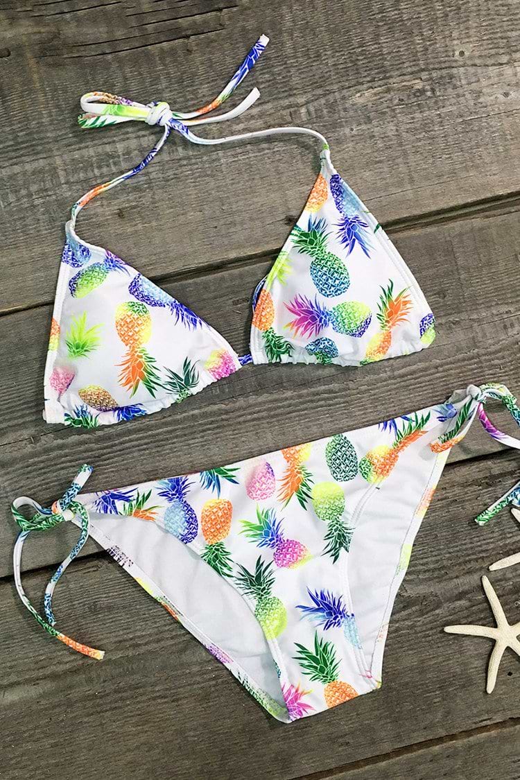 Four Seasons Fruit Fresh Bikini Set