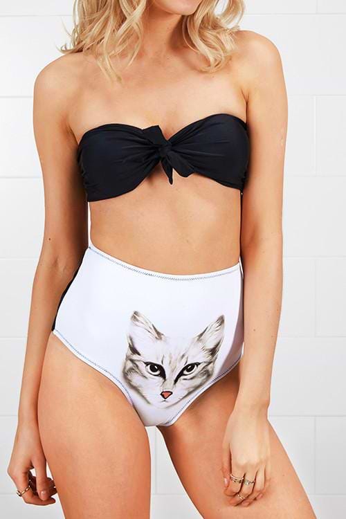 What Do You Mean Cat Bikini Set