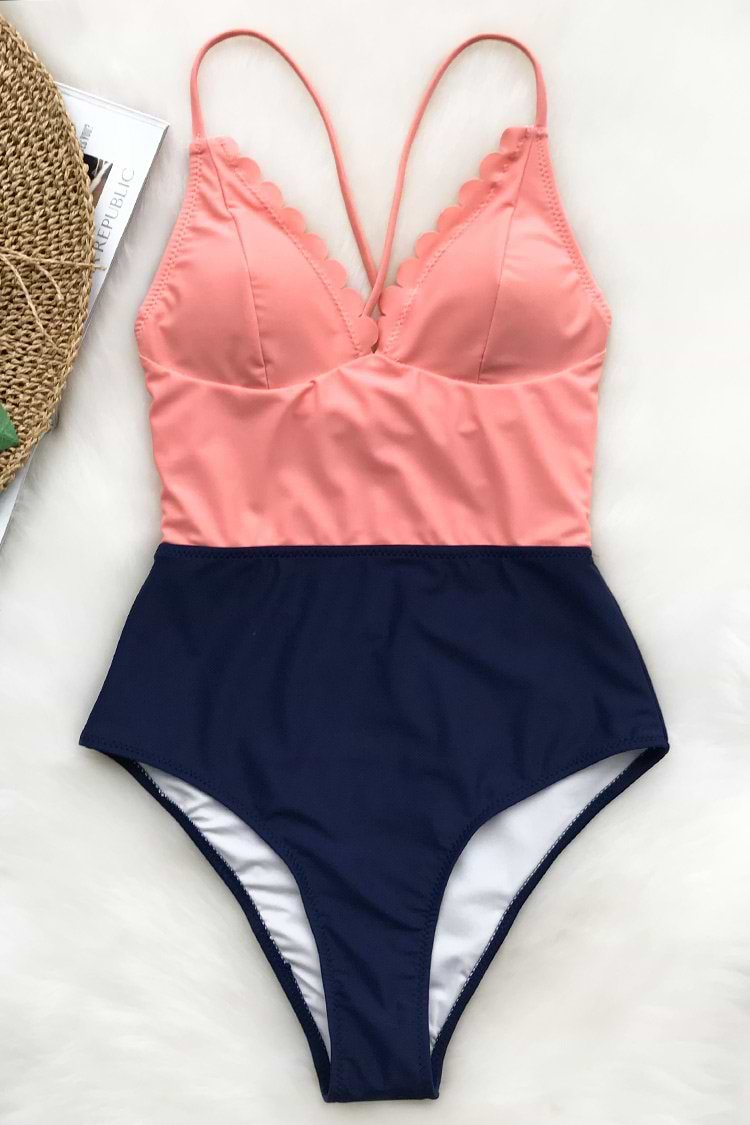 Lucky Star One-piece Swimsuit