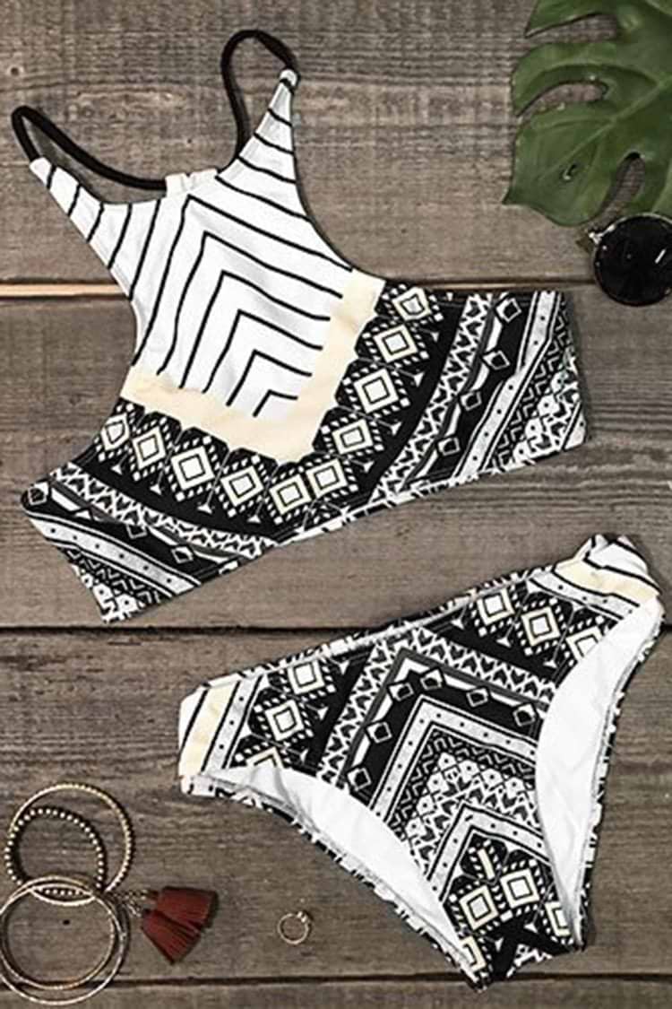 Chic Lady Tank Bikini Set