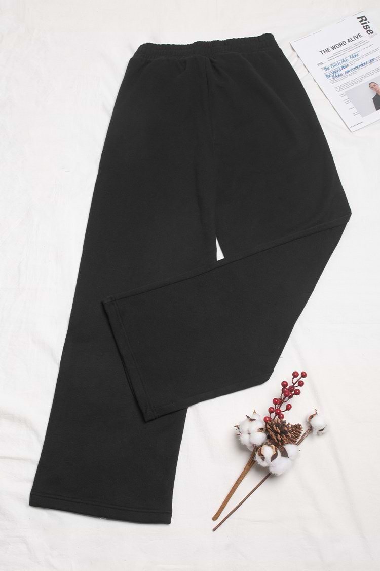 Elastische Jogginghose mit High waist