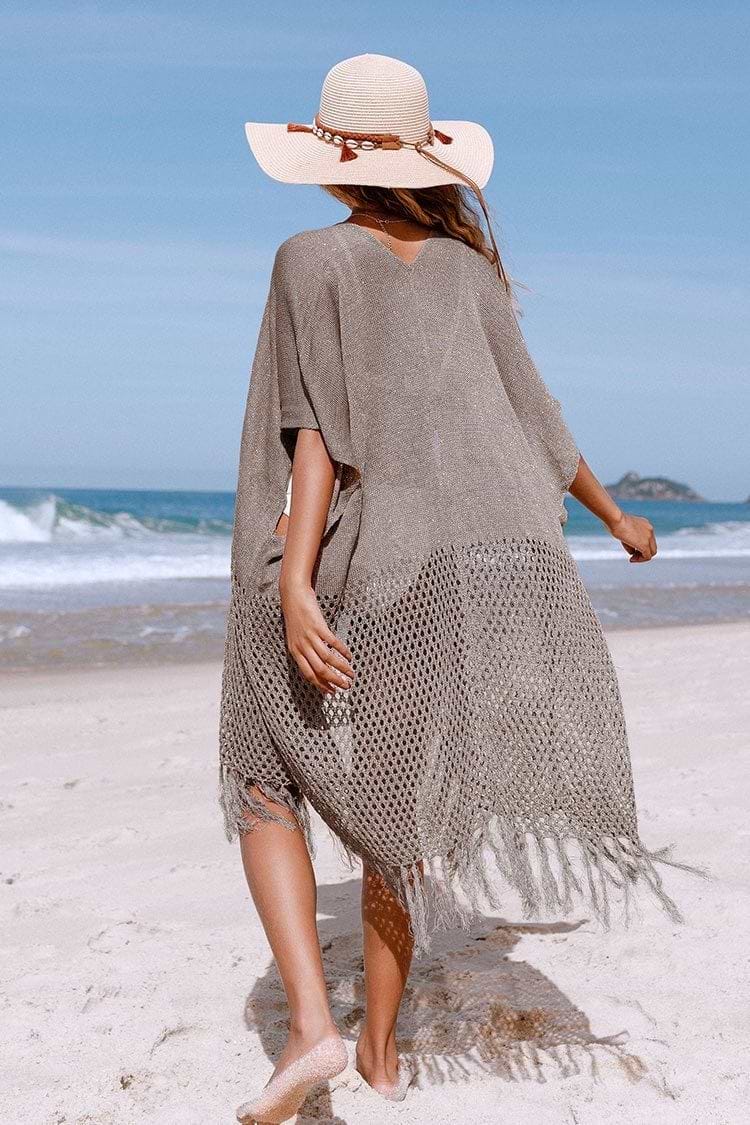 Kimono de borla de hallow trenza Allyson