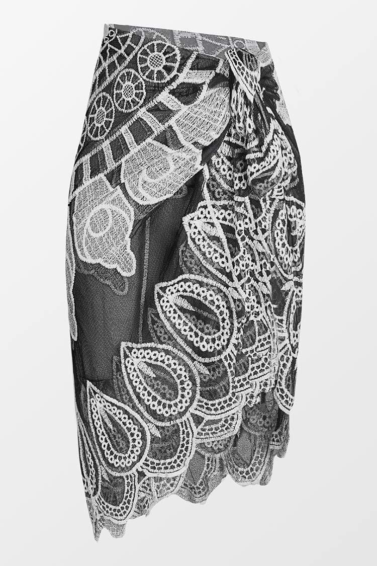 Pareo Danna con lazo en la cintura