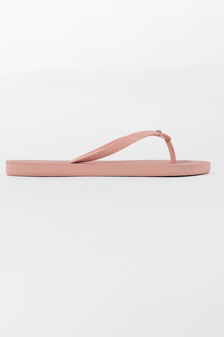 Zehentrenner-Sandalen mit Strassdesign