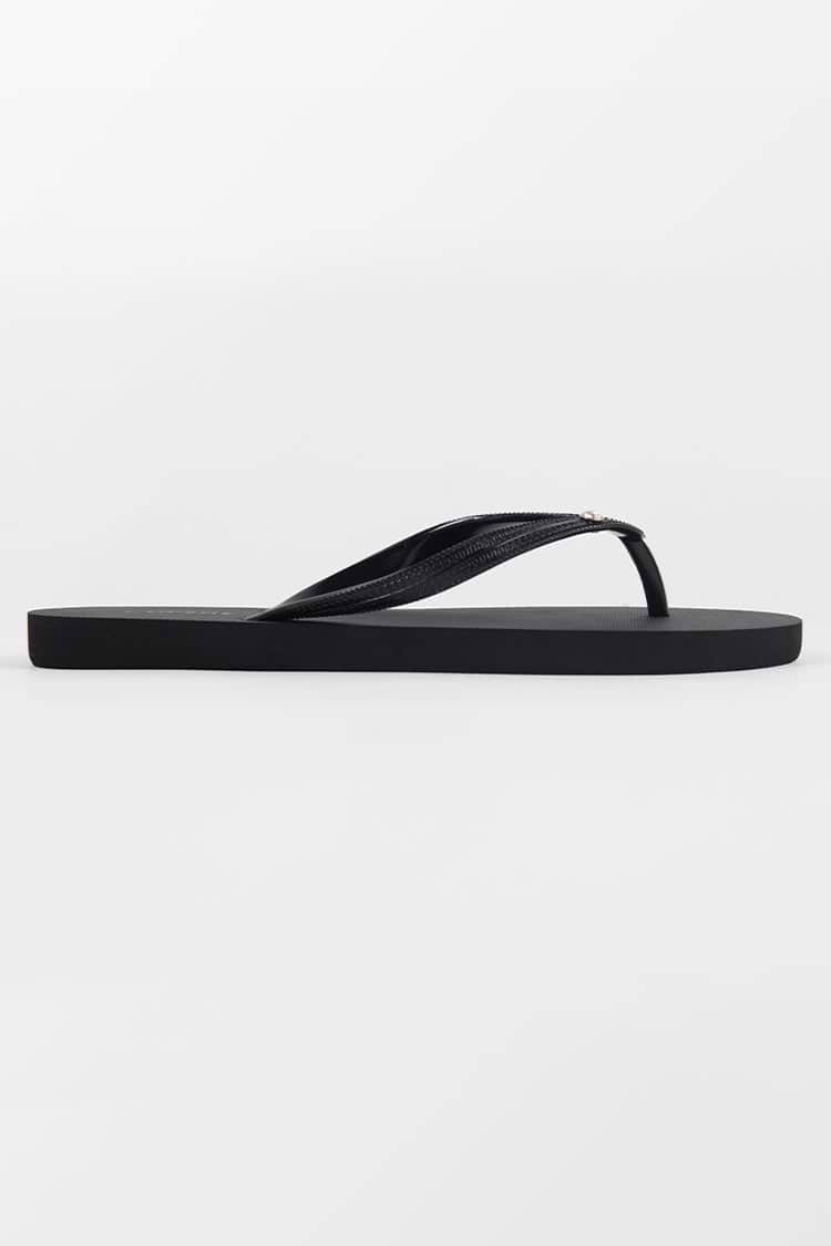 Zehentrenner-Sandalen mit Strassstein