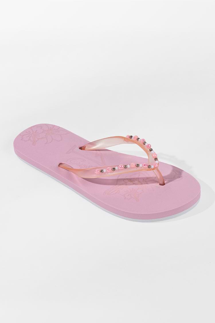 Tongs de plage à imprimé animal