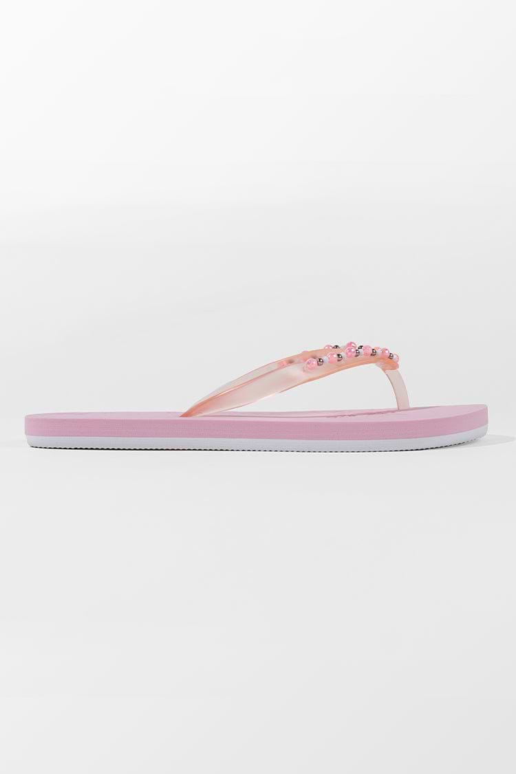 Madeira Beach Animal Print Flip Flops