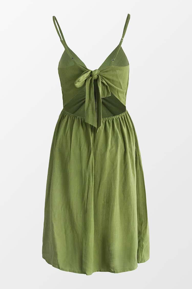 Twist Cutout-Kleid
