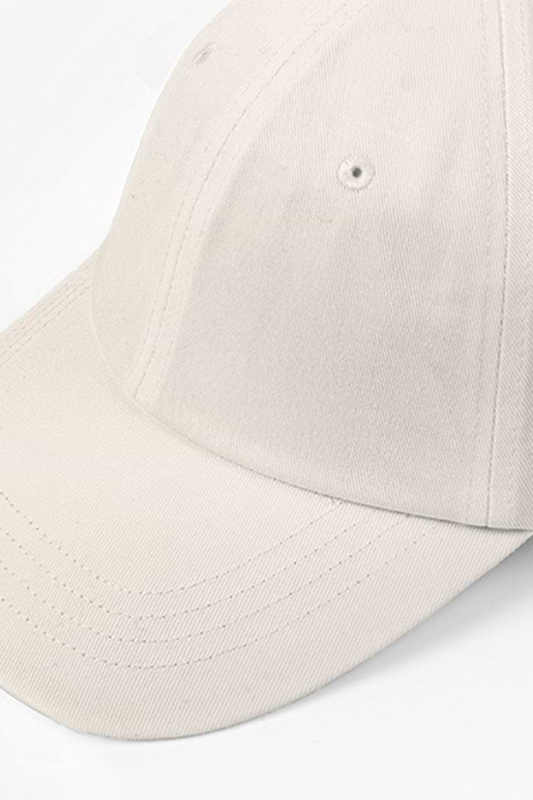 Casquette de baseball minimaliste
