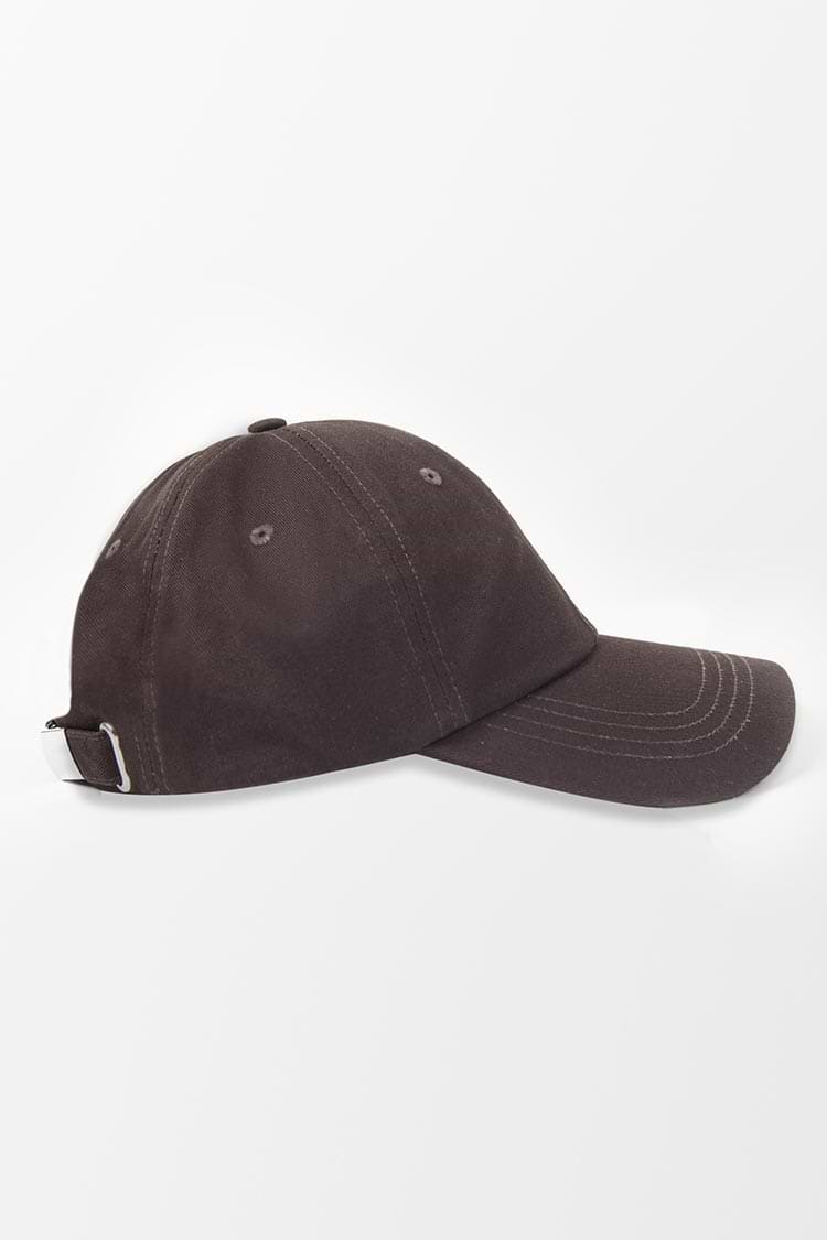 Rendezvous Minimalism Brown Baseball Cap