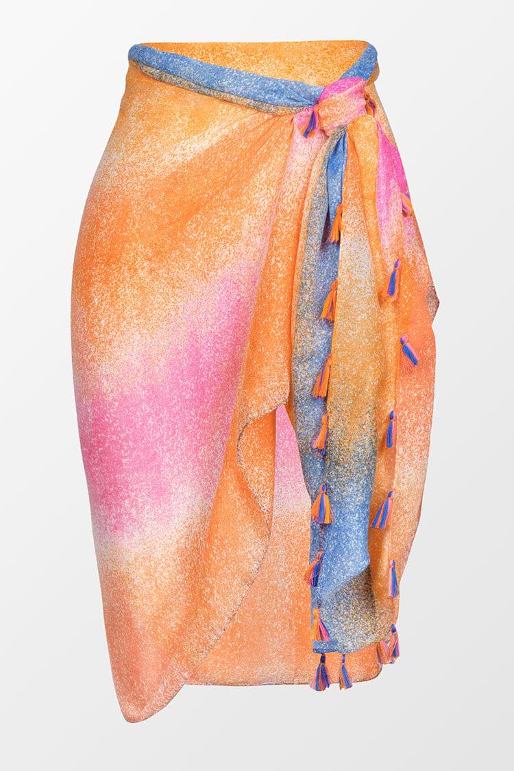 Sarong mit Ombre-Print