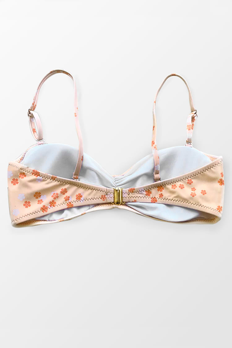 Joli haut de bikini imprimé chérie