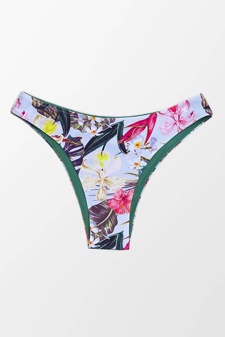 Braguita de Bikini Tropical Amira Reversible