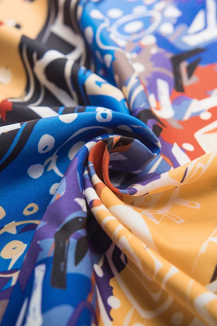 Böhmischer mehrfarbiger gestreifter Druck Rechteckige Stranddecke