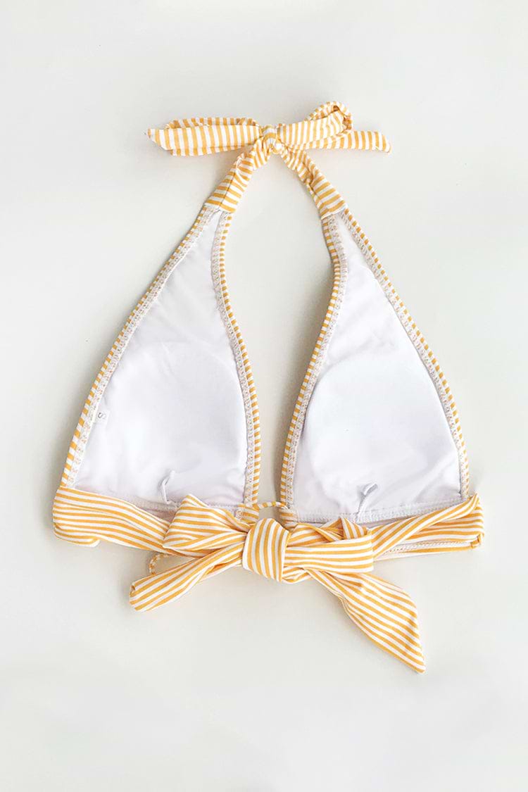 Süße Erinnerungen Neck-Holder Bikini Oberteil