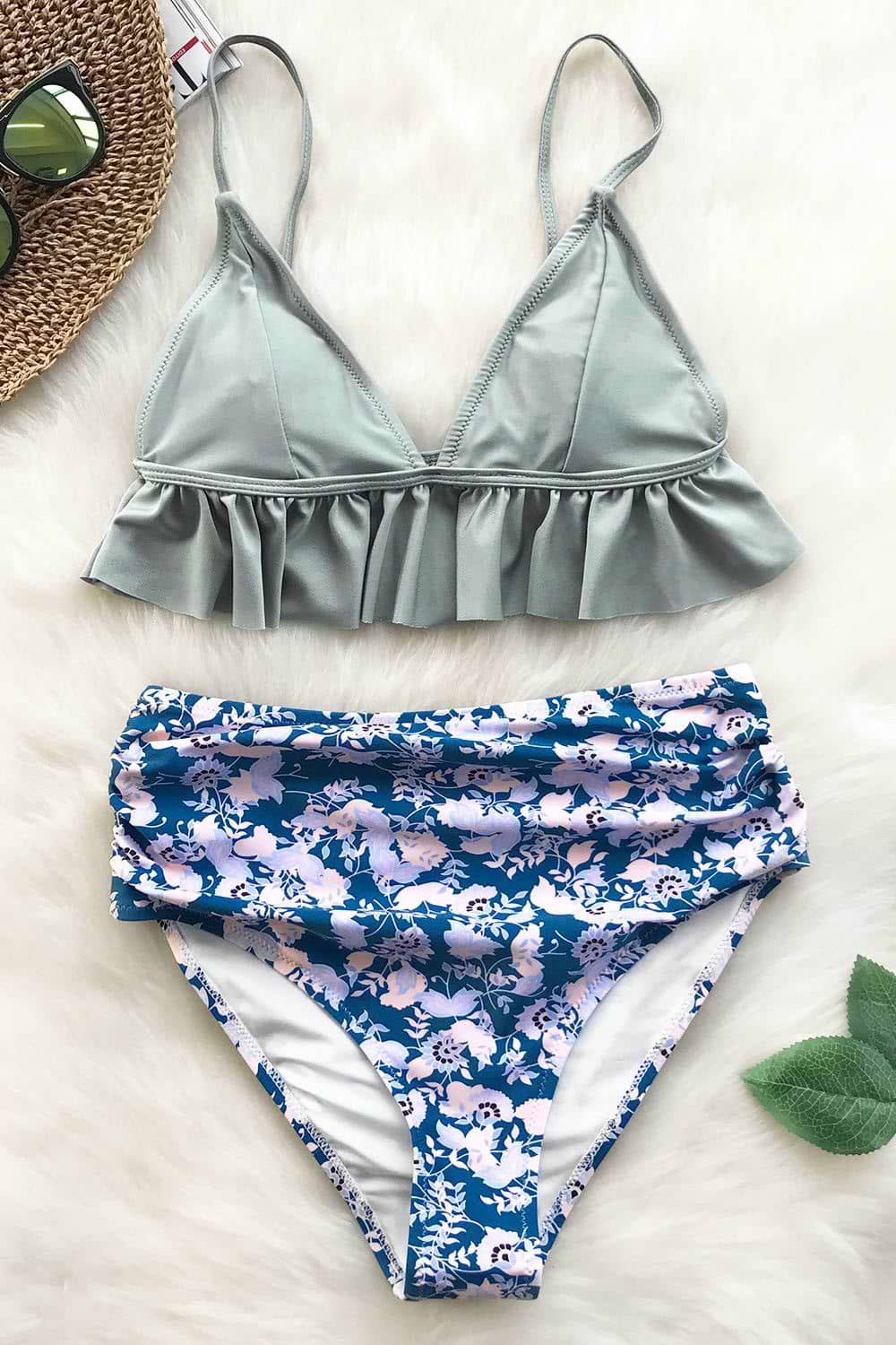 Magisches Kristall Bikini Anzug