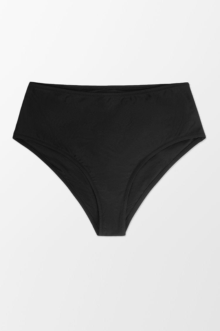 Calzón de bikini para tallas grandes de cintura alta Lucia