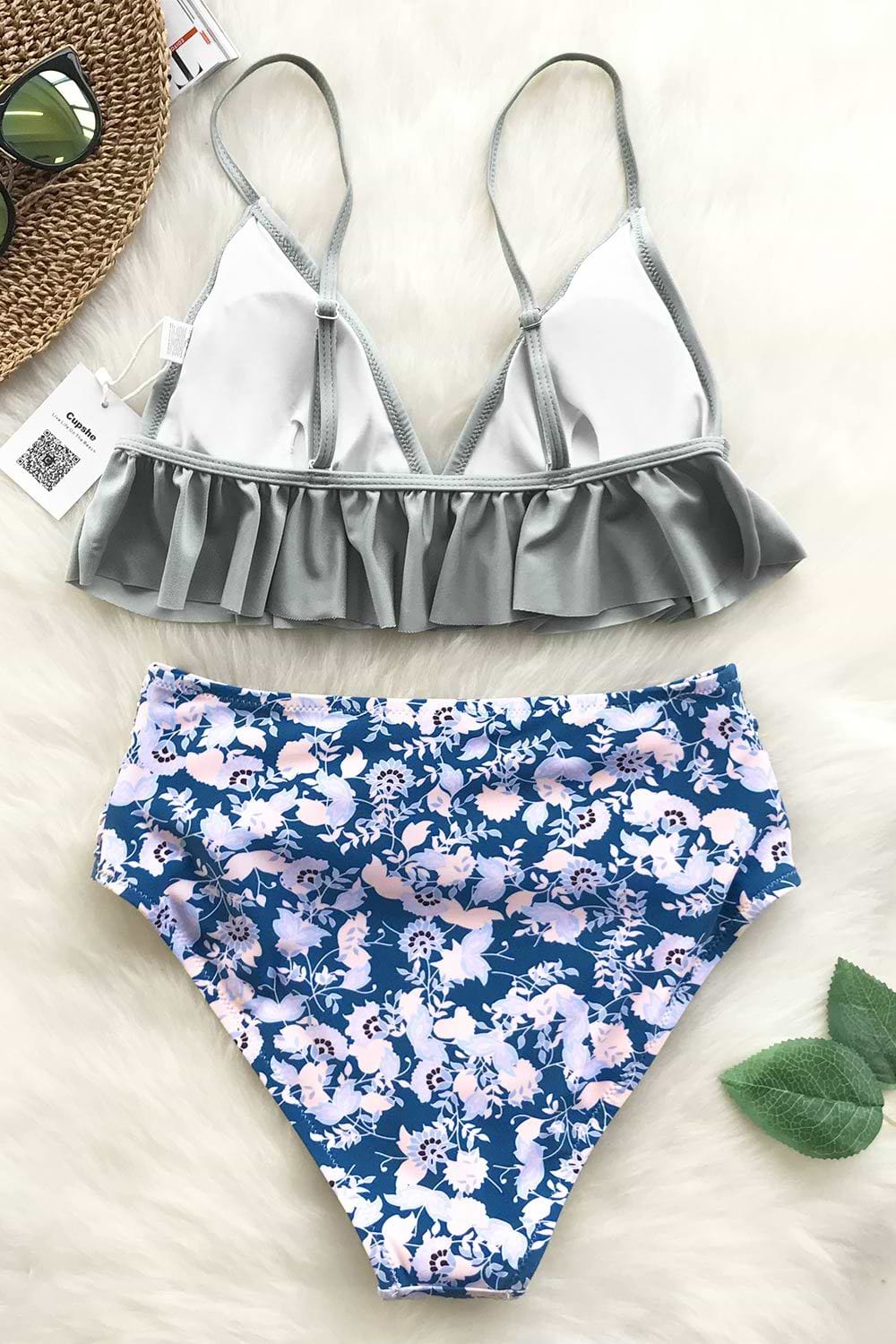 Magisches Kristall Bikini Anzug