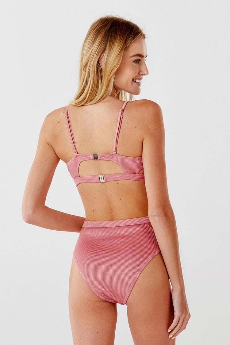 Bikini Halle Cintura Alta y Aberturas