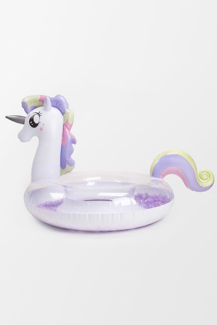 Flotador Purpurina Unicornio