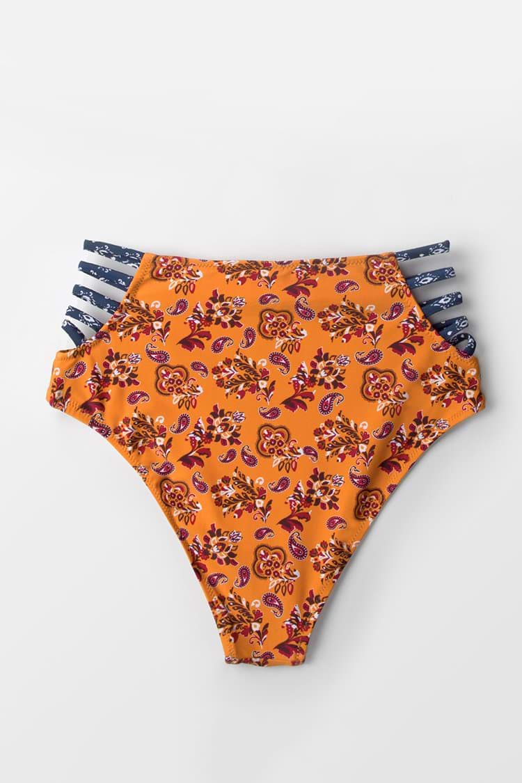 Prag Begegnung Hohe Taille Bikini Hose