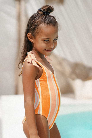 Yellow Floral Bikini SHEIN Swim Teen Piece Floral Bikini