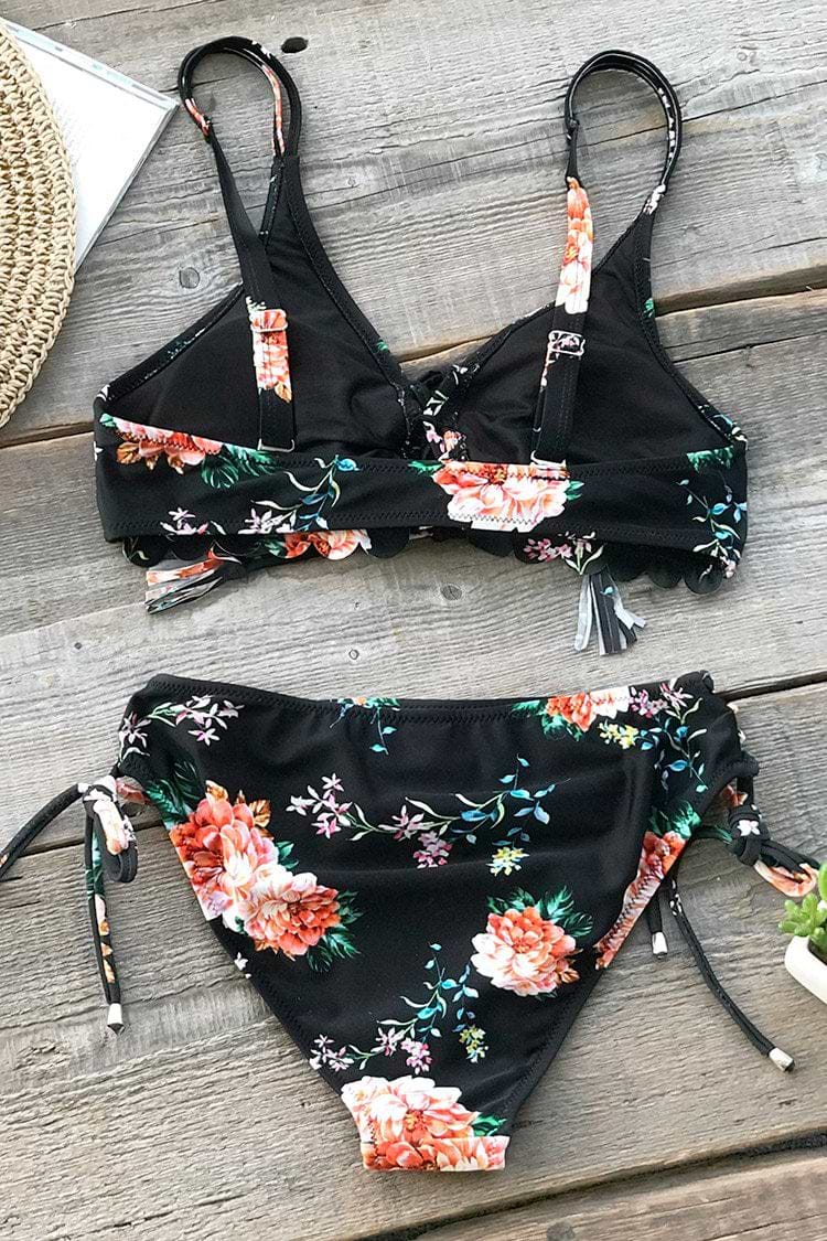 Fleur d'Oranger Bikini Laçage