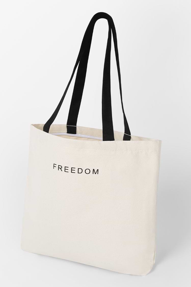 Sac à bandoulière moyen en coton